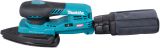 Аккумуляторная дельтавидная шлифмашина Makita BO006CGZ, 40 В, 10000 кол/мин, с выносной батареей, без АКБ и ЗУ
