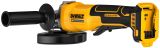 Аккумуляторная угловая шлифмашина DEWALT DCG408P1, 18 В, 125 мм, 9000 об/мин, с АКБ 5 Ач и ЗУ (DCG408P1N-XJ)