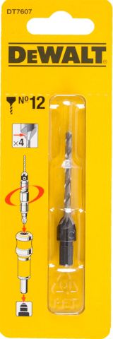 Пилотное сверло с зенкером DEWALT Flip&Drive, 6 мм (DT7607-XJ)