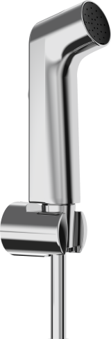 Гигиенический душ hansgrohe 1jet S с держателем и шлангом 125 см 29234000, хром