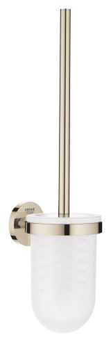 Туалетный ёршик GROHE Essentials с держателем, никель глянец (40374BE1)
