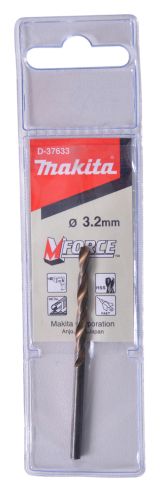 Сверло по металлу Makita HSS M-force 3.2х65, D-37633