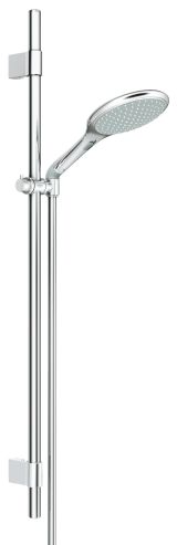 Душевой гарнитур GROHE Rainshower Solo 150, 2 режима струи, душевая штанга 900 мм, хром (27273001)