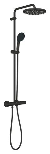 Душевая система GROHE Tempesta System 250 с термостатом для душа, черный (266702431)