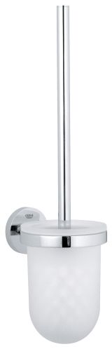 Туалетный ёршик GROHE Essentials с держателем, хром (40374001)