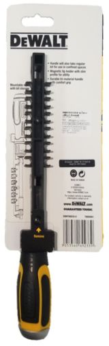 Отвертка DEWALT DWHT69233, с трещоткой, со сменными битами, 12 бит