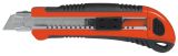 Нож с лезвием с отламываемыми сегментами кассетный BLACK+DECKER BDHT0-10235, 18 мм