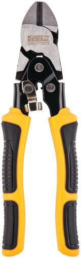 Диагональные кусачки DWHT0-70275, 190 см, рез до 6 мм