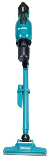 Аккумуляторный пылесос Makita DCL286FRF, 18 В, 0.25 л, с АКБ 3 Ач и ЗУ