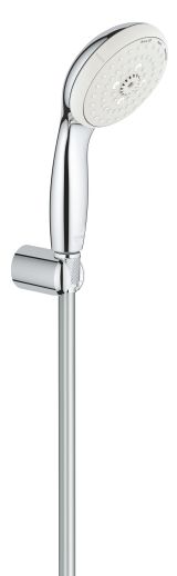 Душевой набор GROHE Tempesta 110, 3 режима, 1750 мм, 9,5 л/мин, хром (27849001)