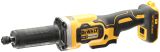 Аккумуляторная прямошлифовальная машина DEWALT DCG426P2, 18 В, 38 мм, 25000 об/мин, с 2 АКБ 5 Ач и ЗУ, в кейсе TSTAK (DCG426P2-QW)