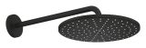 Верхний душ GROHE Rainshower Mono 310, 9,5 л/мин, 1 режим, 422 мм, фантомный черный (22121KF0)