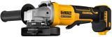 Аккумуляторная угловая шлифмашина DEWALT DCG408P1, 18 В, 125 мм, 9000 об/мин, с АКБ 5 Ач и ЗУ (DCG408P1N-XJ)