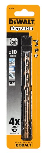 Сверло по металлу DEWALT DT4914, 10x84x133 мм, 1 шт. (DT4914-QZ)