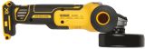 Аккумуляторная угловая шлифмашина DEWALT DCG405S2T, 18 В, 125 мм, 9000 об/мин, с 2 АКБ 3.5 Ач и ЗУ, в кейсе TSTAK (DCG405S2T-QW)