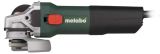 Угловая шлифмашина Metabo WEQ 1400-125, 1400 Вт, 125 мм, 11500 об/мин, в кейсе (600347510)