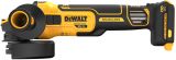 Аккумуляторная угловая шлифмашина DEWALT DCG409VST1, 18/54 В, 125 мм, 9000 об/мин, с АКБ 6 Ач и ЗУ, в кейсе TSTAK (DCG409VST1-QW)