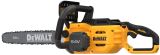 Аккумуляторная цепная пила DEWALT DCMCS575X1, 54 В, 50 см, 15 м/с, с АКБ 3 Ач и ЗУ (DCMCS575X1N-XJ)