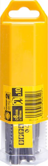 Бур DEWALT EXTREME DT9815, SDS-Plus, 6 x 160 x 100, 10 шт.
