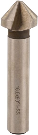 Зенковка Makita 16, 5х60 мм, хвостовик 10 мм, D-37471