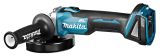 Угловая шлифмашина Makita DGA504RT, 18 В, 125 мм, 8500 об/мин, с АКБ 5 Ач и ЗУ, в кейсе