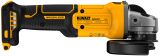 Аккумуляторная угловая шлифмашина DEWALT DCG407P1, 18 В, 125 мм, 9000 об/мин, с АКБ 5 Ач и ЗУ (DCG407P1N-XJ)