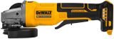 Аккумуляторная угловая шлифмашина DEWALT DCG408N, 18 В, 125 мм, 9000 об/мин, без АКБ и ЗУ (DCG408N-XJ)