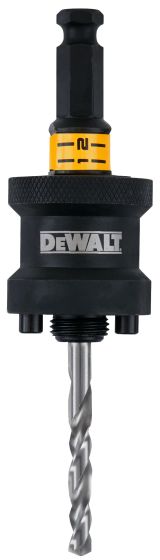 Адаптер для коронки со сверлом DEWALT DT20625, HEX, 13 мм