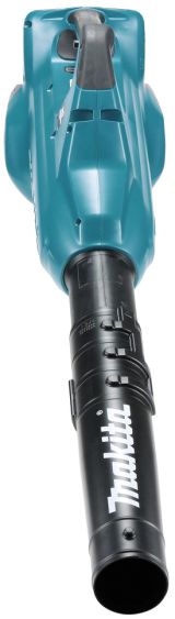 Аккумуляторный набор садовой техники Makita, 18 В: газонокосилка DLM382 + воздуходувка DUB362, с 2 АКБ 4 Ач и ЗУ