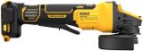 Аккумуляторная угловая шлифмашина DEWALT DCG416VSP1, 18 В, 125 мм, 9000 об/мин, с АКБ 5 Ач и ЗУ (DCG416VSP1N-XJ)