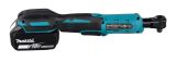 Аккумуляторная угловая трещотка Makita DWR180RF, 800 об/мин, с АКБ 3 Ач и ЗУ