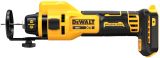 Аккумуляторный фрезер для гипсокартона DEWALT DCE555B, 20 В, 26000 об/мин, без АКБ и ЗУ (DCE555B-XJ)