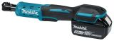 Аккумуляторная угловая трещотка Makita DWR180RF, 18 В, 47.5 Нм, 800 об/мин, с АКБ 3 Ач и ЗУ