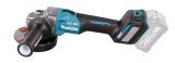 Аккумуляторная угловая шлифмашина Makita GA023GZ, 40 В, 125 мм, 8500 об/мин, без АКБ и ЗУ