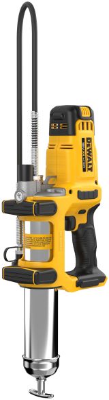 Аккумуляторный смазочный пистолет DEWALT DCGG581P1G, 18 В, 690 бар, с АКБ 5 Ач и ЗУ, в сумке (DCGG581P1G-QW)