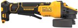 Аккумуляторная угловая шлифмашина DEWALT DCG416B, 20/60 В, 125 мм, 9000 об/мин, без АКБ и ЗУ (DCG416B-XJ)