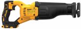 Аккумуляторная сабельная пила DEWALT DCS386P1T, 18/54 В, 3000 ход/мин, 28.6 мм, с АКБ 5 Ач и ЗУ, в кейсе TSTAK (DCS386P1NT-XJ)