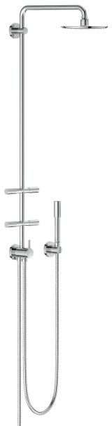 Душевая система GROHE Rainshower System 210 с переключателем потоков, хром (27361000)
