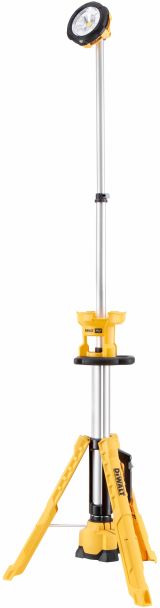Аккумуляторная мачта освещения DEWALT DCL079P1, 18 В, 3000 лм, с АКБ 5 Ач и ЗУ (DCL079P1-XJ)