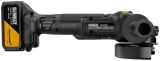 Угловая шлифмашина DEWALT McLaren Limited Edition DCG45MP2T, 18 В, 125 мм, 9000 об/мин, с 2 АКБ 5 Ач и ЗУ, в кейсе TSTAK