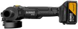 Угловая шлифмашина DEWALT McLaren Limited Edition DCG45MP2T, 18 В, 125 мм, 9000 об/мин, с 2 АКБ 5 Ач и ЗУ, в кейсе TSTAK