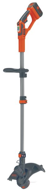 Триммер аккумуляторный BLACK+DECKER GLC3630LB, 36 В, 6500-8500 об/мин, 30 см