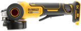 Аккумуляторная угловая шлифмашина DEWALT DCG406P2LRT, 18 В, 125 мм, 9000 об/мин, с 2 АКБ 5 Ач и ЗУ, в кейсе TSTAK (DCG406P2LRT-QW)