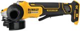 Аккумуляторная угловая шлифмашина DEWALT DCG415B, 20 В, 125 мм, 9000 об/мин, без АКБ и ЗУ (DCG415B-XJ)