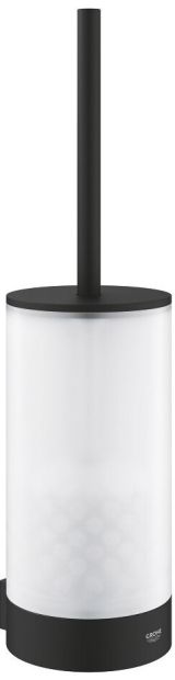 Туалетный ёршик GROHE Start с держателем, фантомный черный (41215KF0)