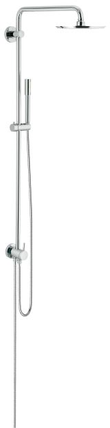 Душевая система GROHE Rainshower System 210 с переключателем потоков, хром (27058000)