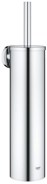 Туалетный ёршик GROHE Essentials с держателем, хром (40696000/U), уцененный товар