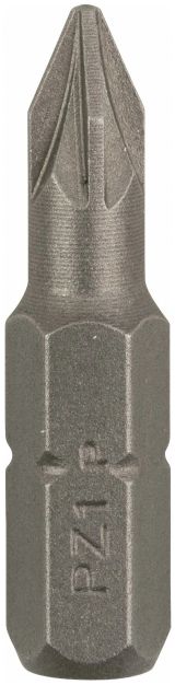 Биты для шуруповертов Bosch PZ1 25мм 2шт. XH (2609255922)