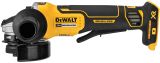 Аккумуляторная угловая шлифмашина DEWALT DCG413B, 20 В, 115 мм, 9000 об/мин, без АКБ и ЗУ (DCG413B-XJ)