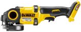 Аккумуляторная угловая шлифмашина DEWALT DCG418T2, 54 В, 125 мм, 9000 об/мин, с 2 АКБ 2 Ач и ЗУ, в кейсе TSTAK